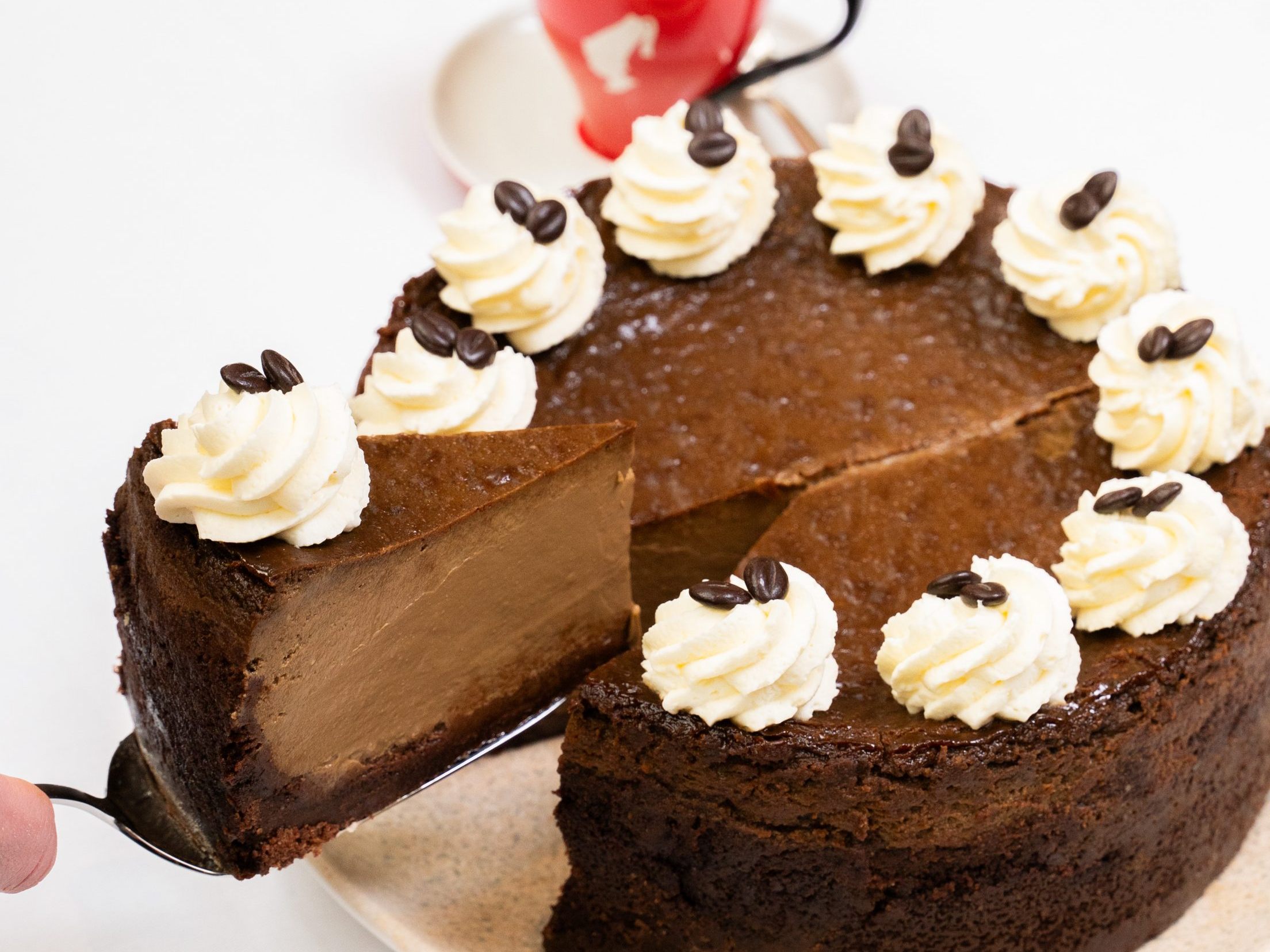 Der Countdown zum Cheesecake Tasting ist eröffnet. Der Countdown zum Cheesecake Tasting ist eröffnet.