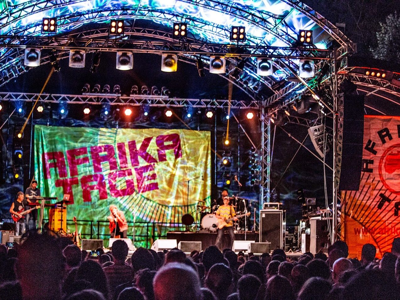 Die Afrika-Tage steigen vom 9. bis 26. August auf der Wiener Donauinsel.