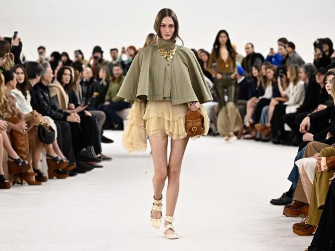 Auf der Paris Fashion Week wurden wieder viele neue Kollektionen gezeigt.