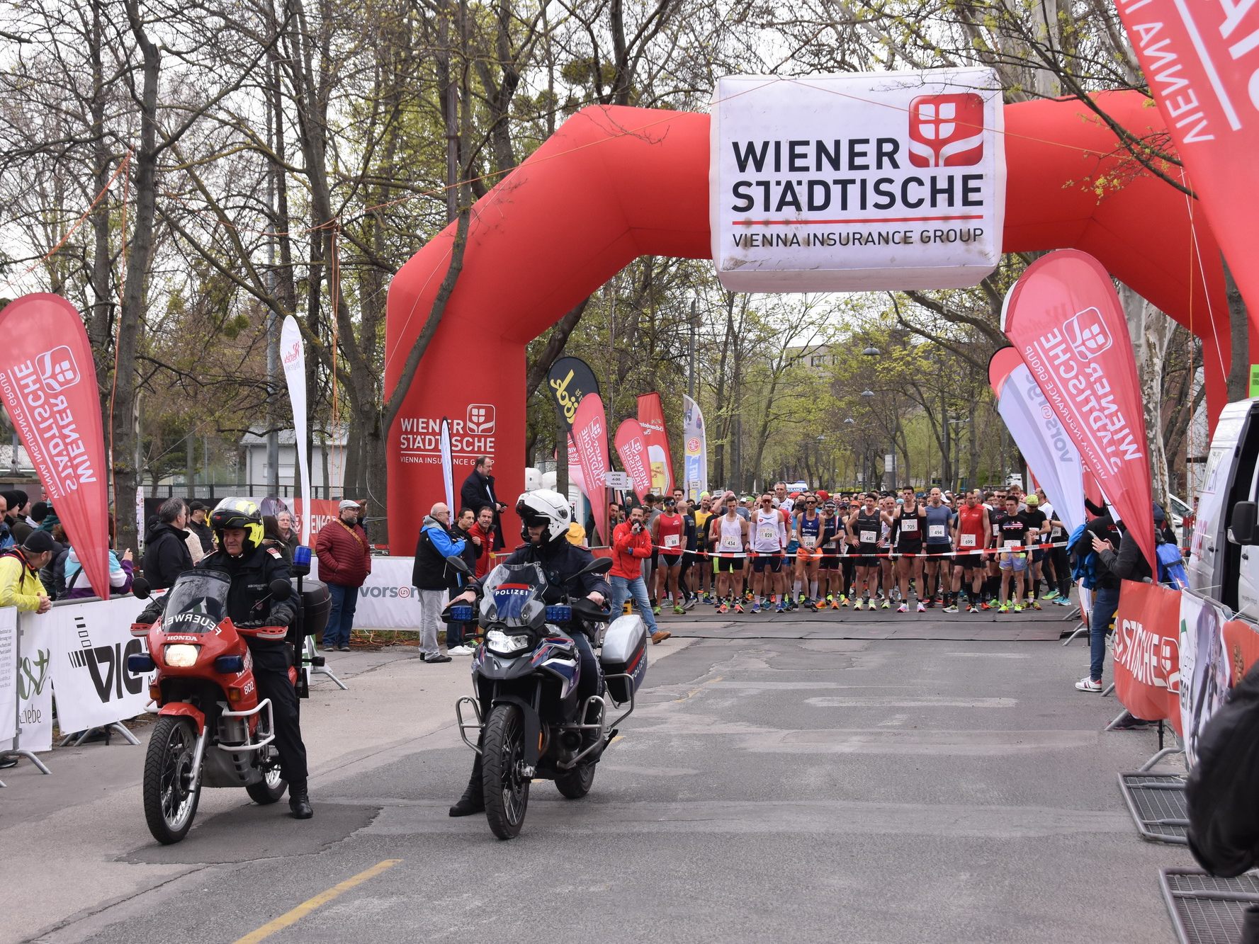 Eine Anmeldung zum Wiener Feuerwehrlauf ist bereits möglich.