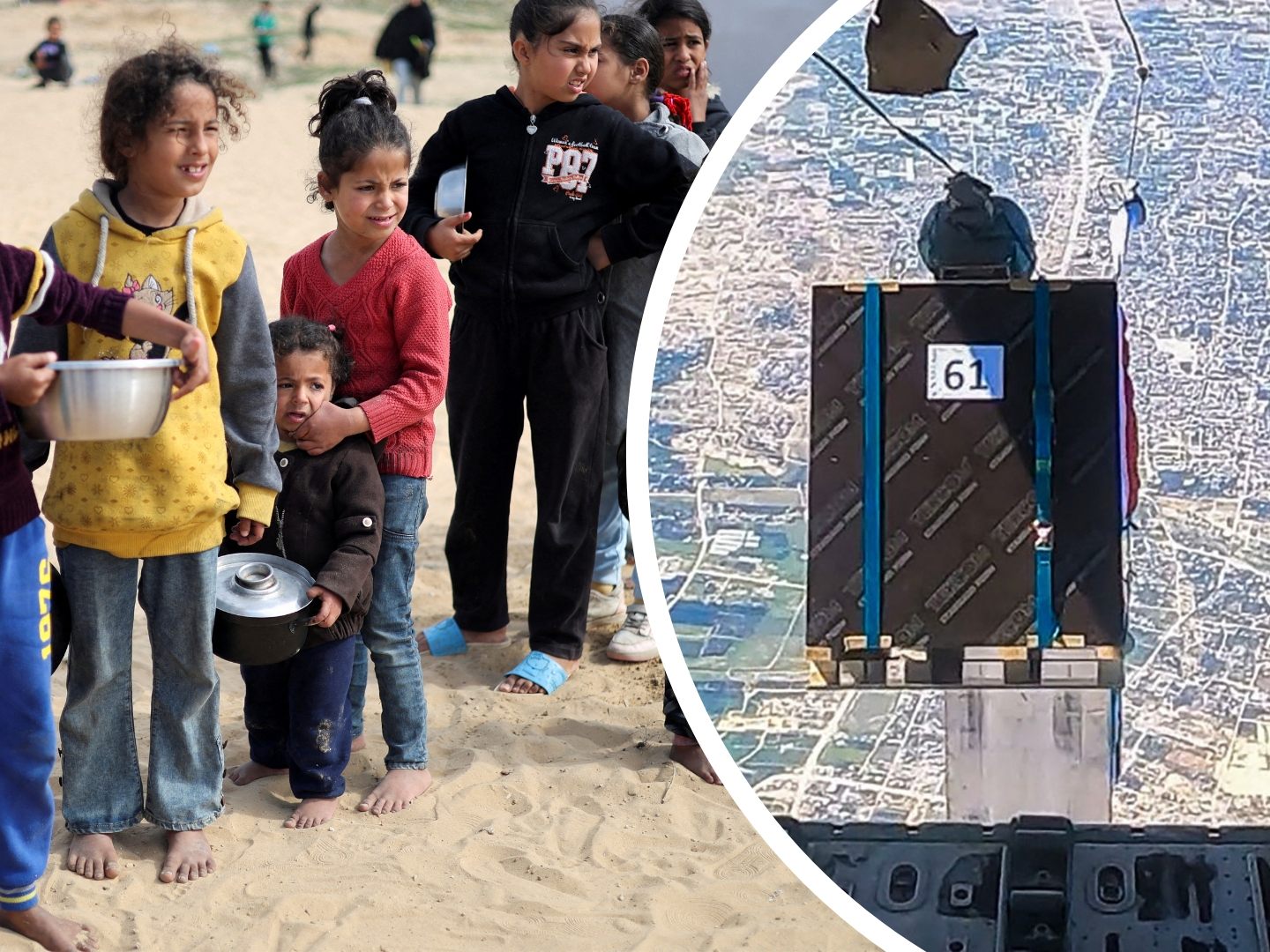 WHO zur Situation im Gazastreifen: "Erkenntnisse zu schwerer Unterernährung und zu verhungernden Kindern gesammelt" WHO zur Situation im Gazastreifen: "Erkenntnisse zu schwerer Unterernährung und zu verhungernden Kindern gesammelt"