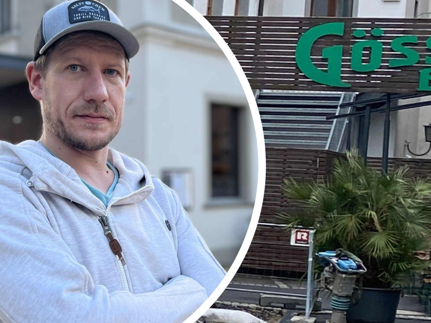 Freischwimmer-Geschäftsführer und Inhaber Pascal Hämmerle (l.) sieht keine Möglichkeit eine Quote von 30 Prozent zu erwirtschaften.