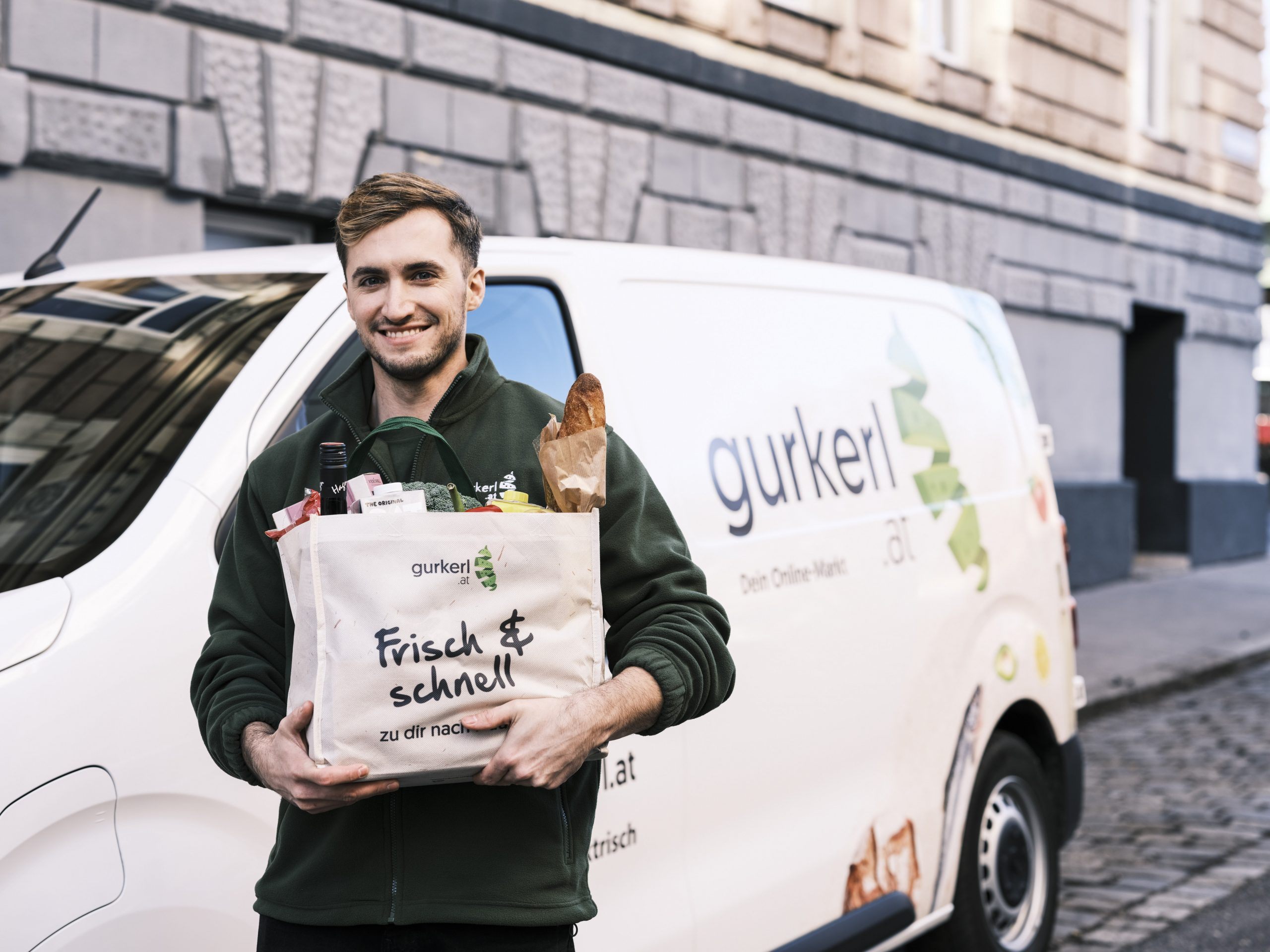 Gurkerl.at will ab Herbst "neu durchstarten". Gurkerl.at will ab Herbst "neu durchstarten".
