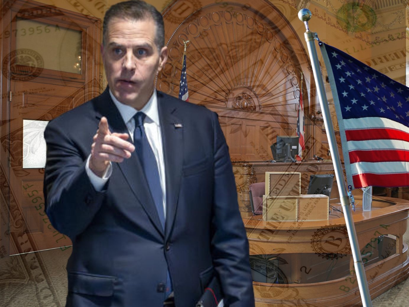 Hunter Biden, Sohn von US-Präsident Joe Biden, vor Gericht Hunter Biden, Sohn von US-Präsident Joe Biden, vor Gericht
