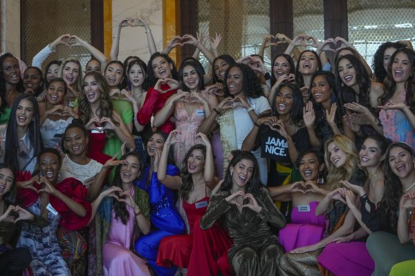 <p>India Miss World Pageant</p>

