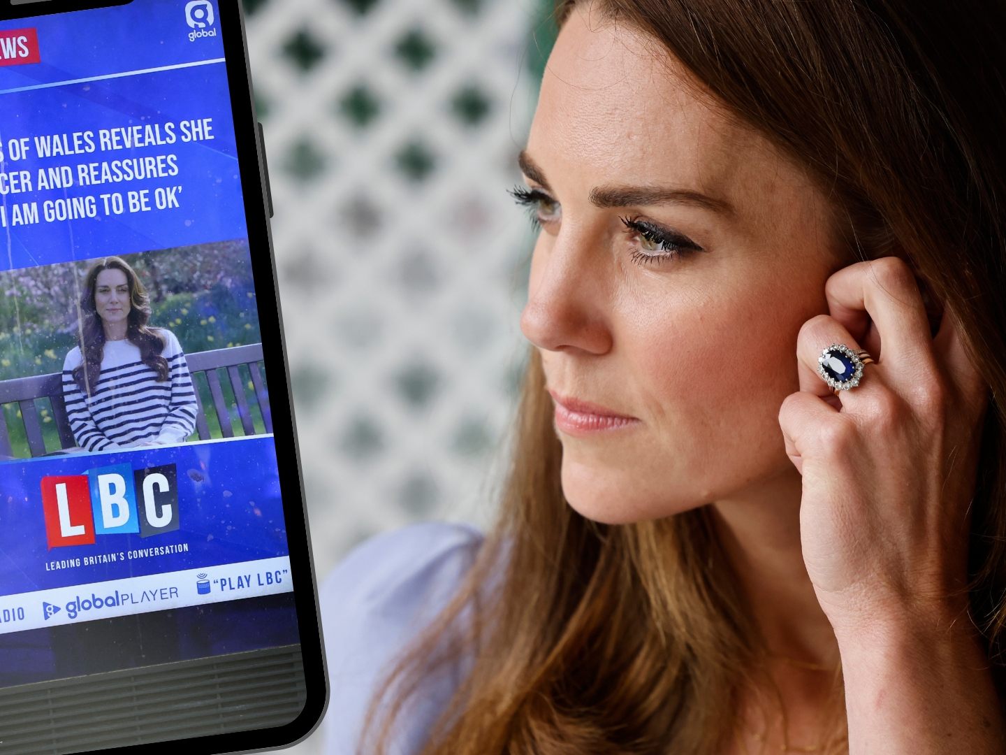 Auch nach der Videobotschaft von Prinzessin Kate bleiben noch einige Fragen offen. Auch nach der Videobotschaft von Prinzessin Kate bleiben noch einige Fragen offen.