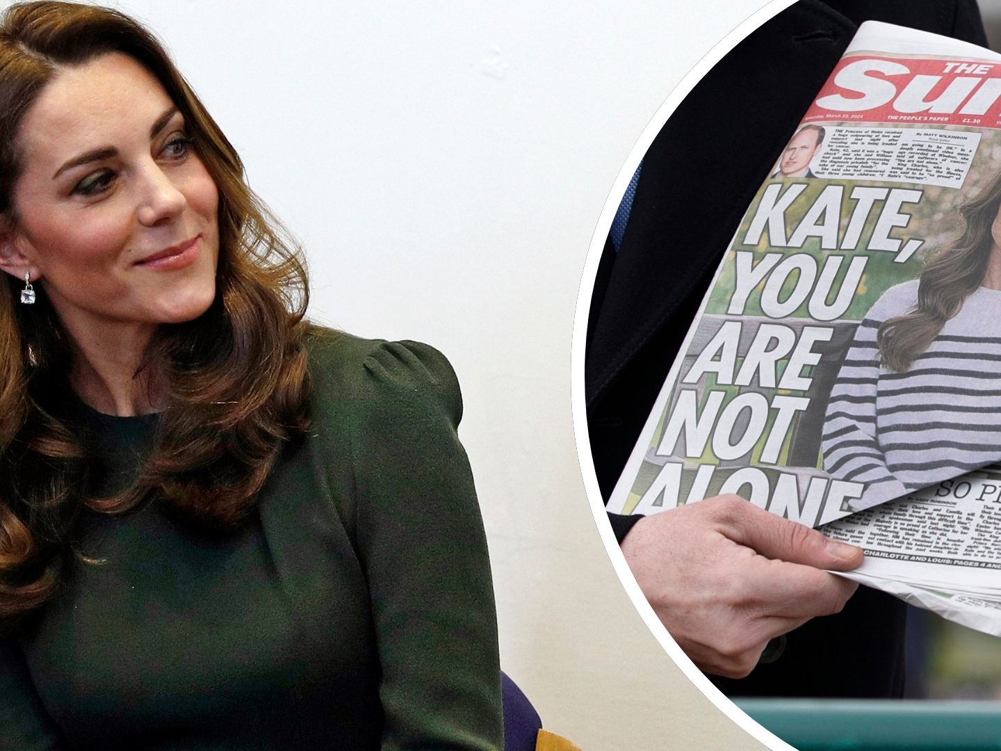 Prinzessin Kate bekommt nach Krebsdiagnose viel Zuspruch. Prinzessin Kate bekommt nach Krebsdiagnose viel Zuspruch.