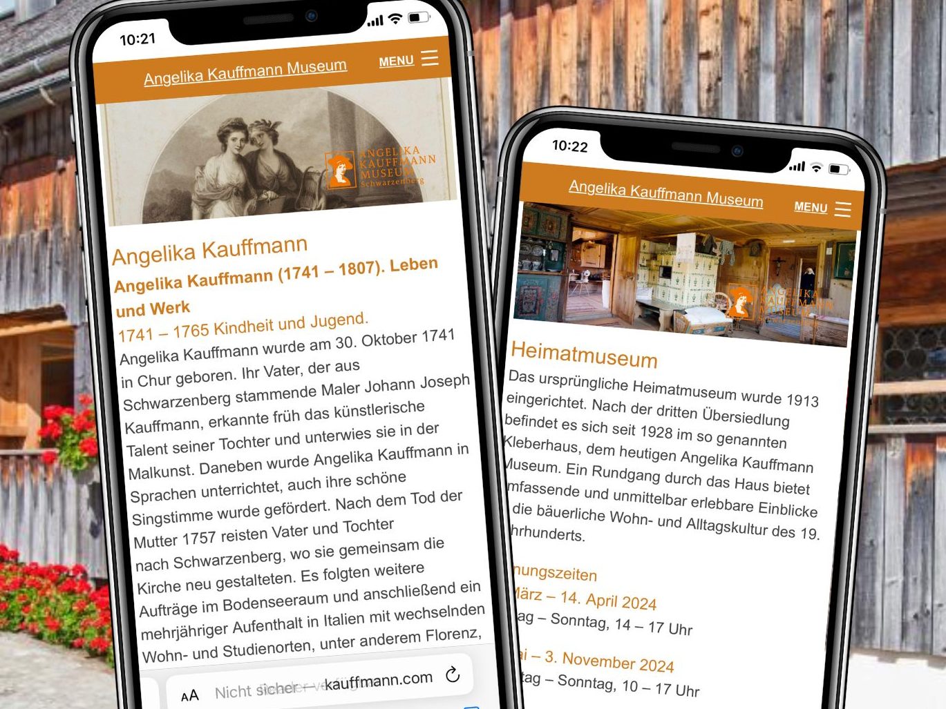 Das Angelika Kauffmann Museum bietet eine beeindruckende Sammlung von Werken der Künstlerin.