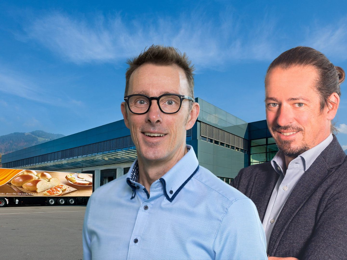 Bernhard und Florian Ölz.