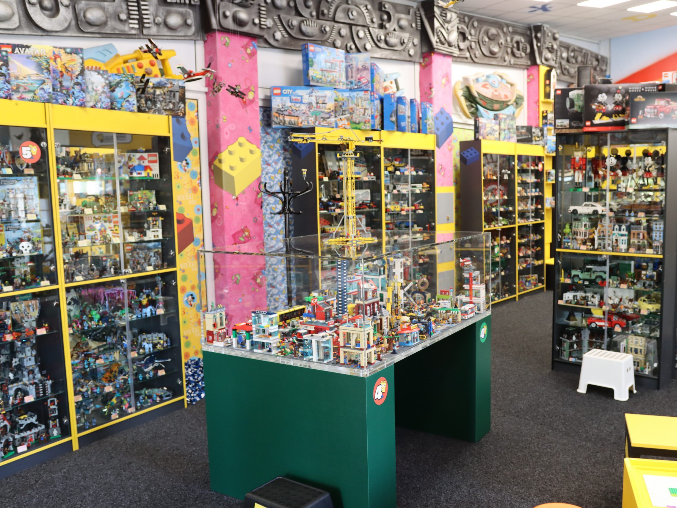 Neues LEGO-Paradies in der Excalibur City. Neues LEGO-Paradies in der Excalibur City.