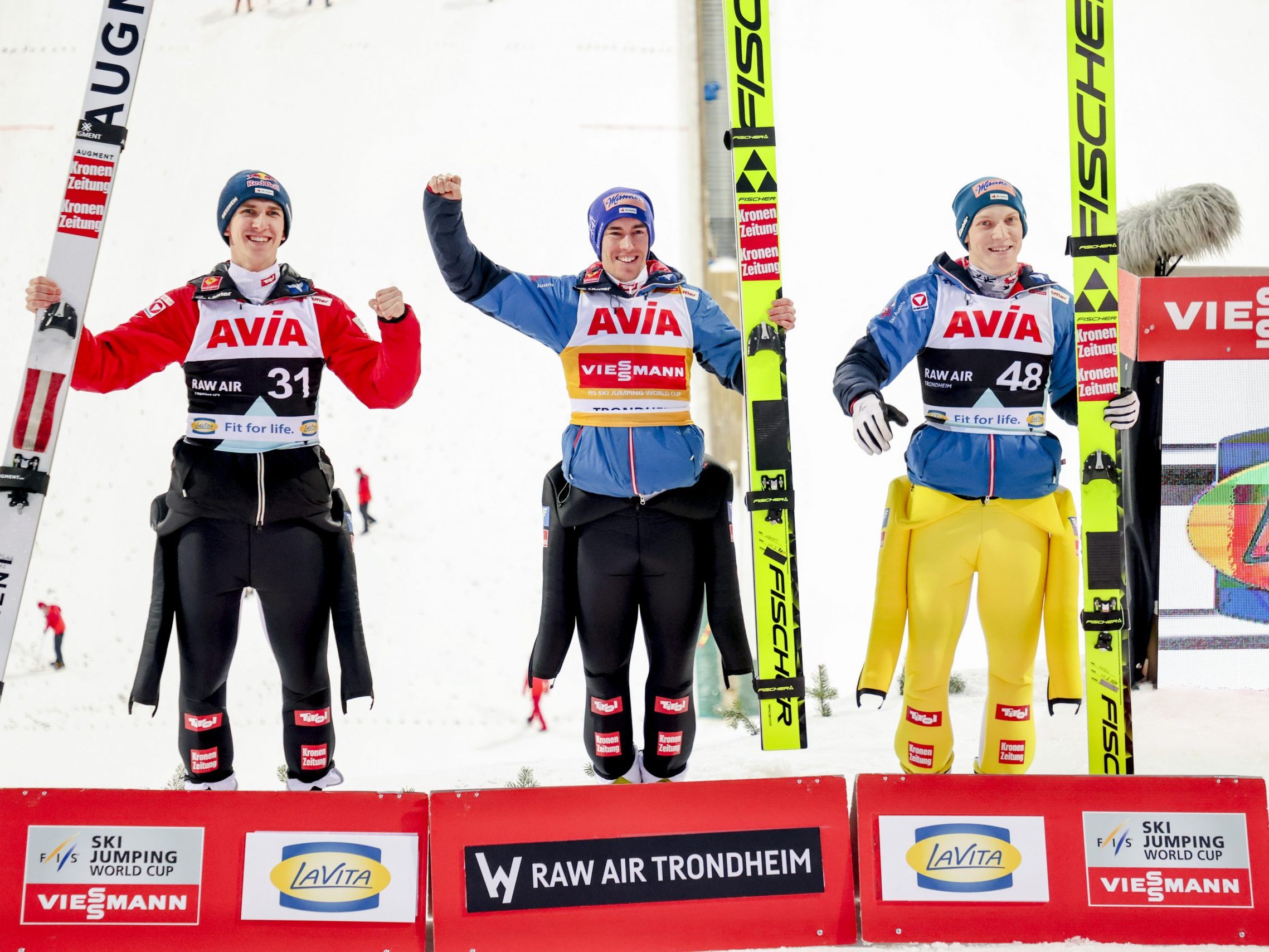 Kraft baute Vorsprung in Raw-Air-Wertung sowie im Gesamtweltcup aus