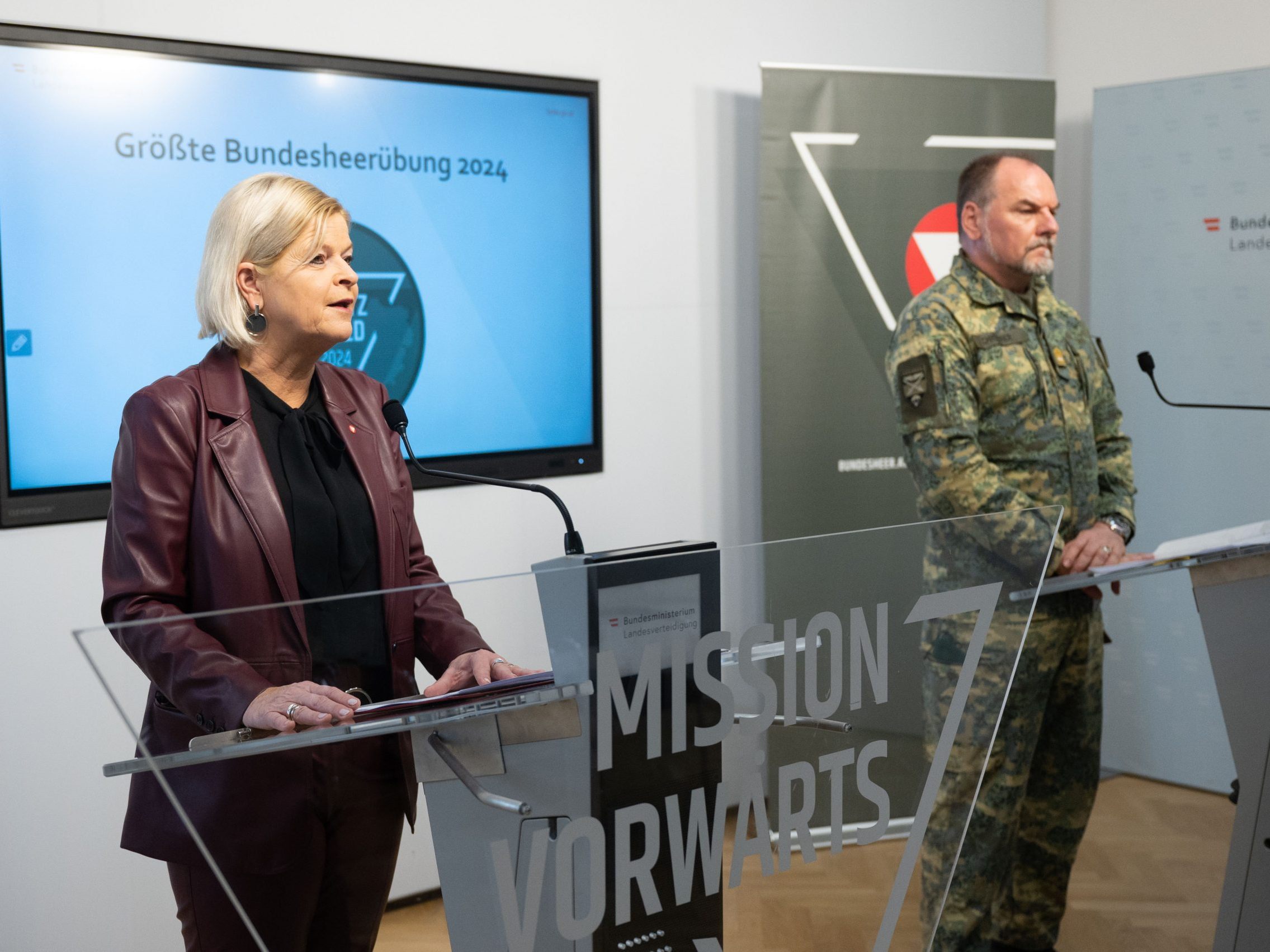 Das Bundesheer startet im Juni die größte Übung seit einem Jahrzehnt.