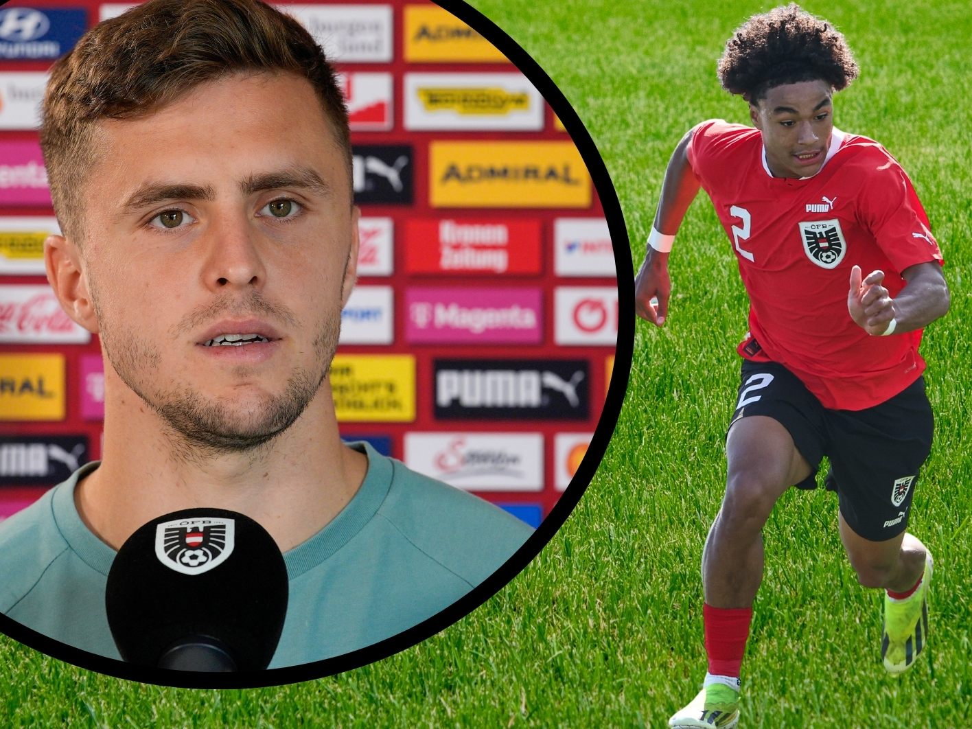 Der ÖFB trifft auf die Slowakai
