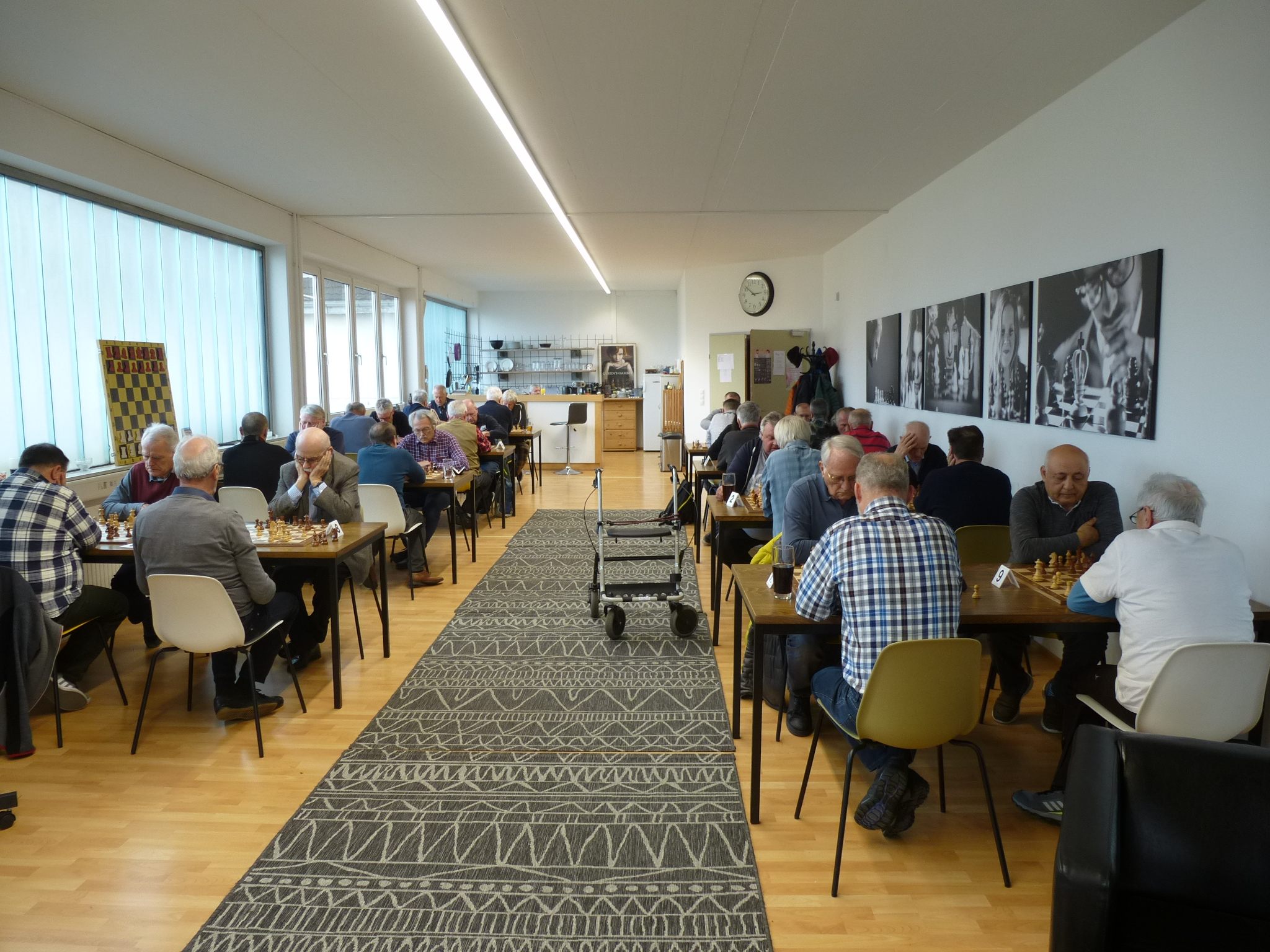 Vergangene Woche gingen die Senioren-Landesmeisterschaften im Schach in Hohenems über die Bühne. Vergangene Woche gingen die Senioren-Landesmeisterschaften im Schach in Hohenems über die Bühne.