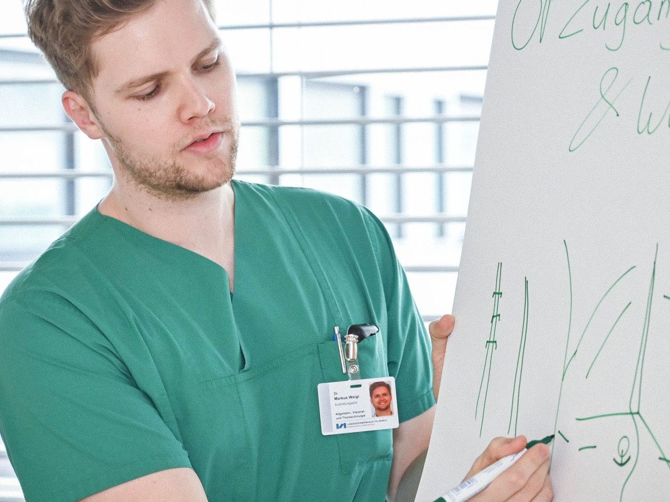 Das Landeskrankenhaus Feldkirch hat eine innovative Ausbildungsmethode eingeführt