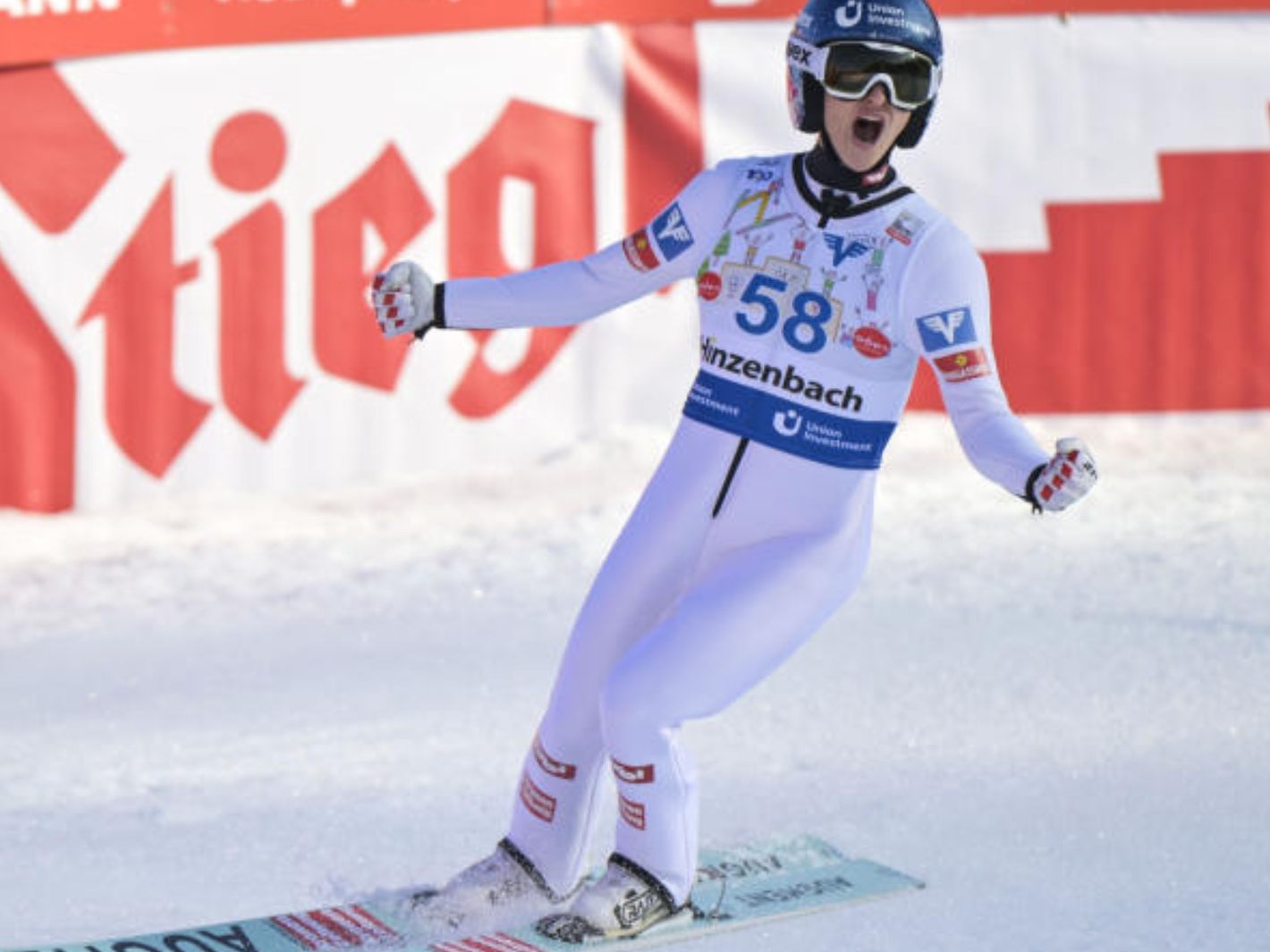 Skifliegen: Dornbirnerin Pinkelnig will beim Vikersund-Weltcup 200-m-Marke knacken Skifliegen: Dornbirnerin Pinkelnig will beim Vikersund-Weltcup 200-m-Marke knacken