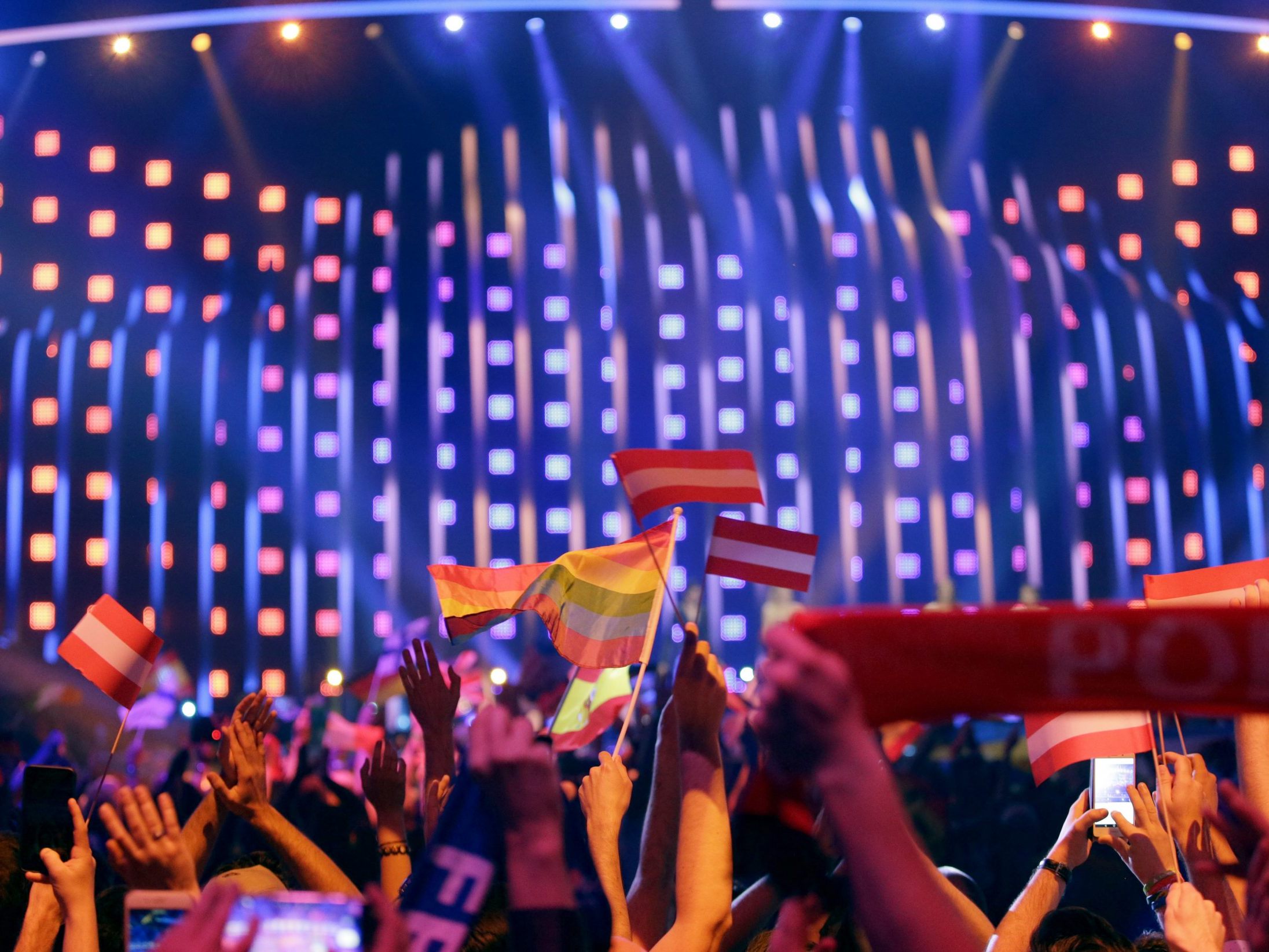 Der ESC rückt immer näher.