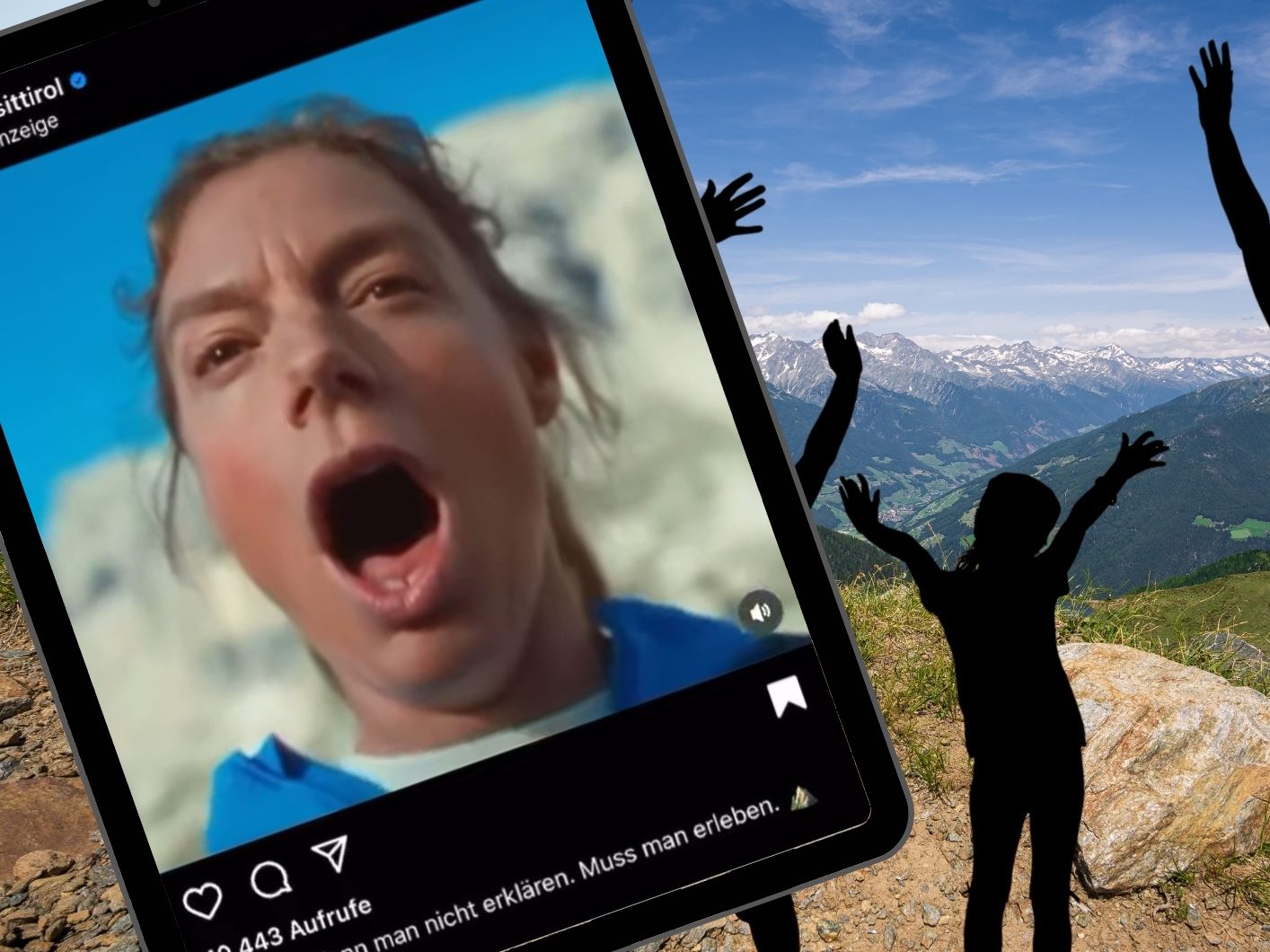Rülps-Video (Screenshot l.) der Tirol sorgt für Aufregung. Rülps-Video (Screenshot l.) der Tirol sorgt für Aufregung.