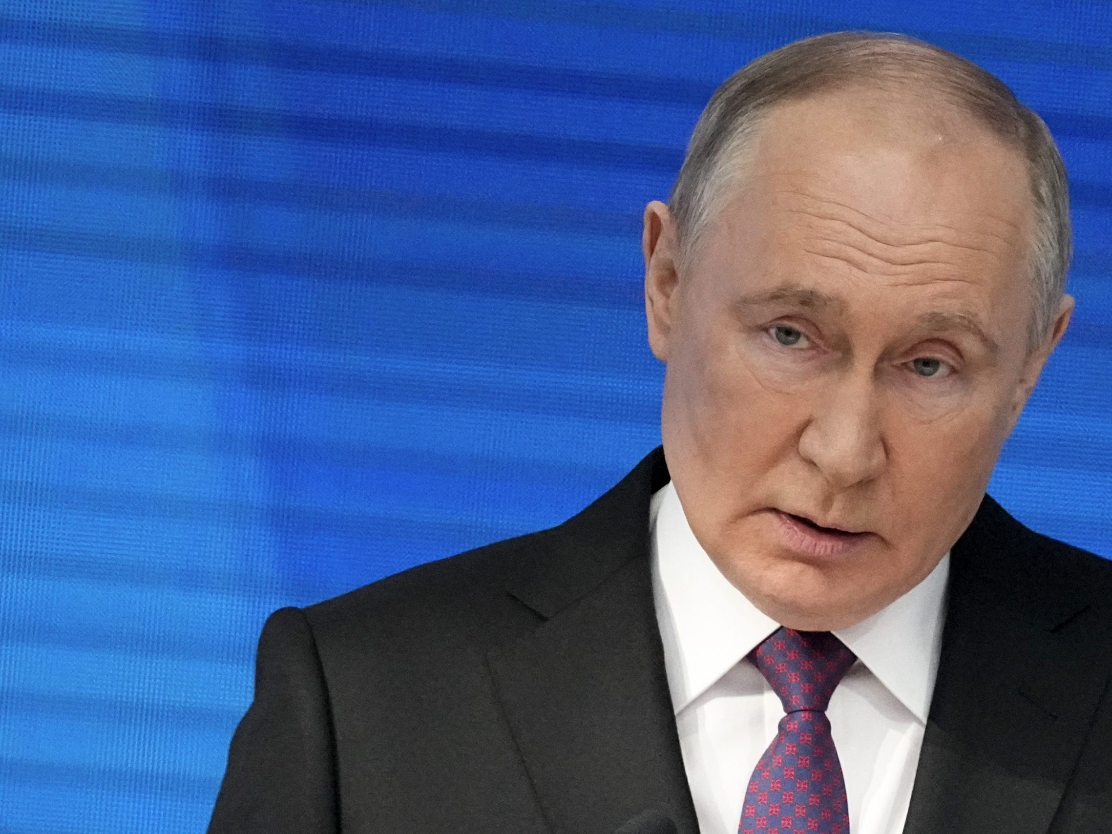 Russlands Präsident Putin. Sein Sondervertreter für internationale Kulturzusammenarbeit stattete Wien einen Besuch ab. Russlands Präsident Putin. Sein Sondervertreter für internationale Kulturzusammenarbeit stattete Wien einen Besuch ab.