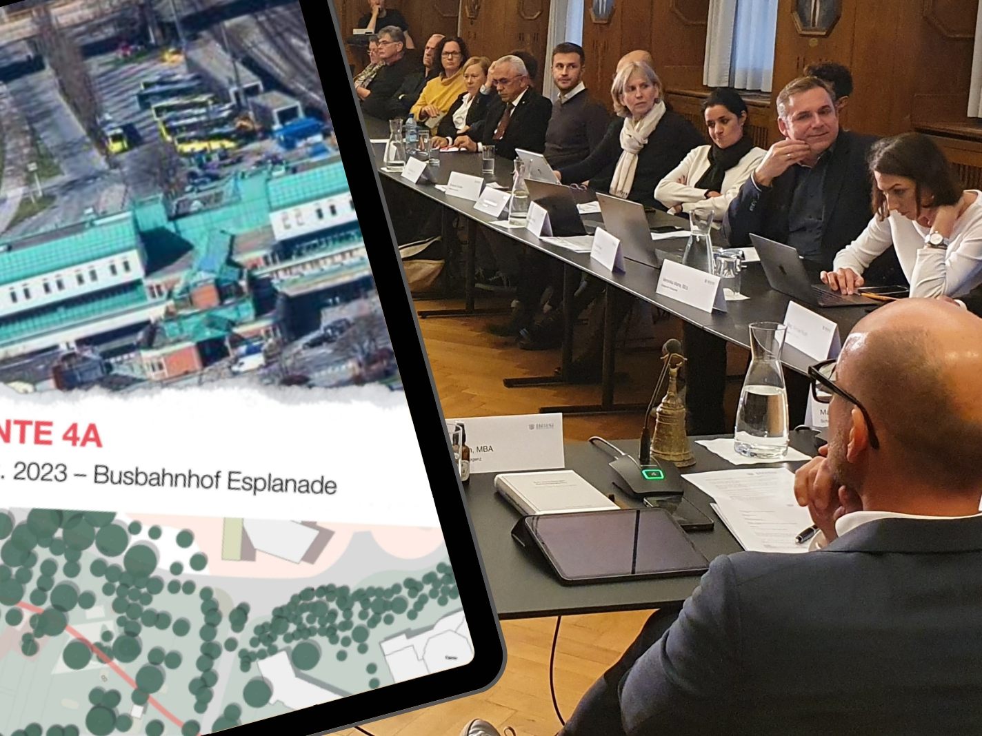 Die Variante 4a wird der Stadtvertretung am Donnerstag zur Abstimmung vorgelegt.