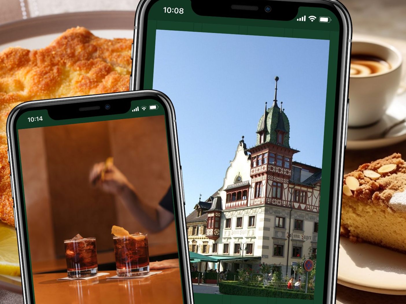 Das Café liegt direkt am Marktplatz in Dornbirn. Das Café liegt direkt am Marktplatz in Dornbirn.