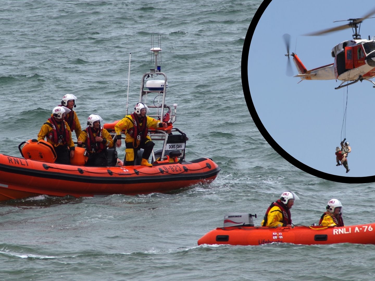 38 von 40 Bootsinsassen lebend gerettet.