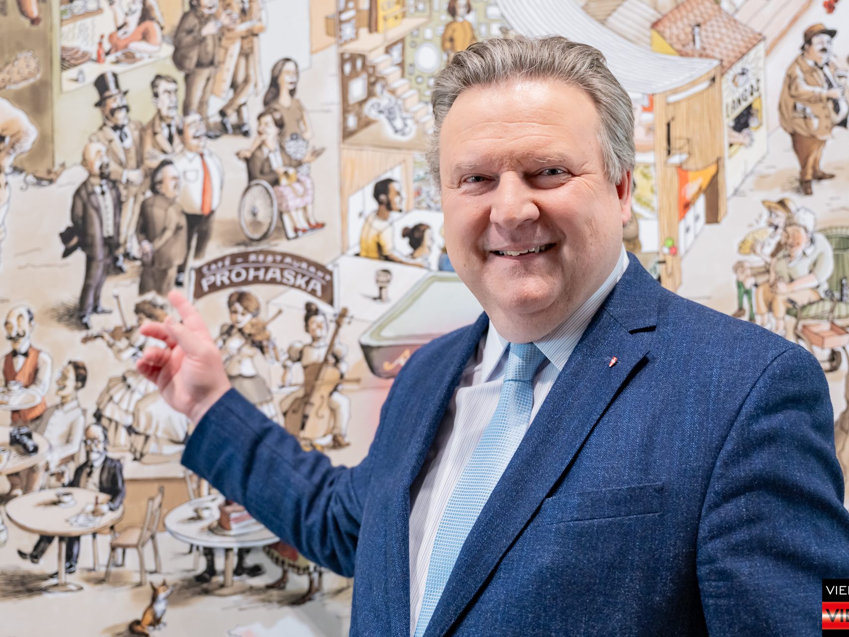 04032024 Medientermin Caritas der Erzdiözese Wien mit Valerie Huber Gegen Periodenarmut