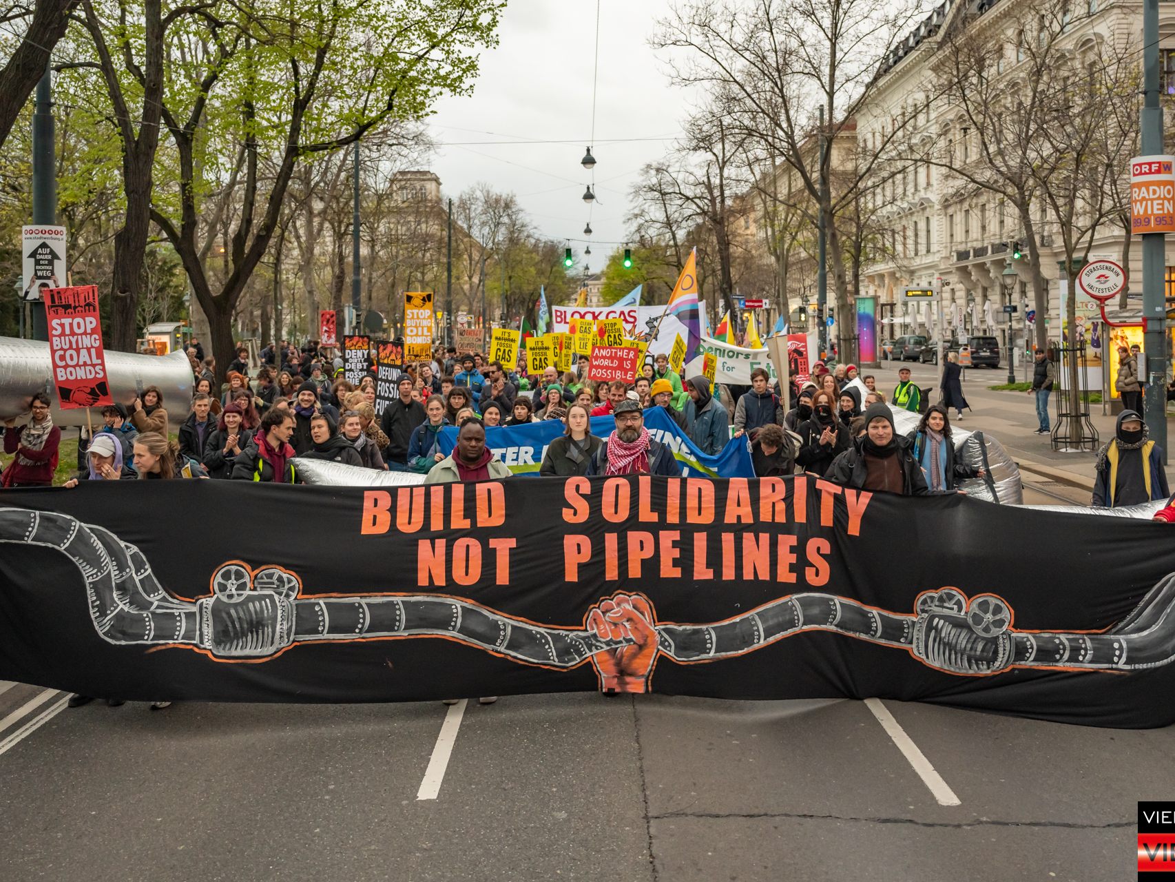 27032024 Demonstration Stoppt die Gaslobby