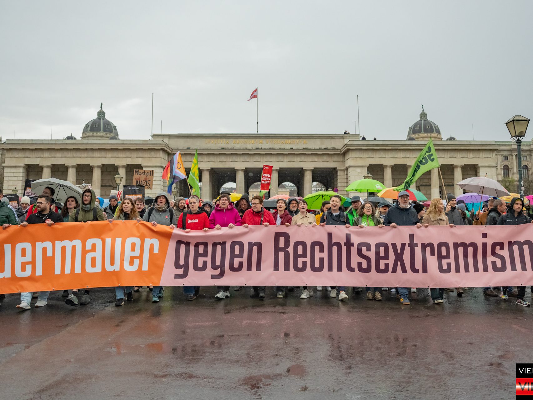 23032024 Demonstration Demokratie verteidigen in Wien Teil 1/2