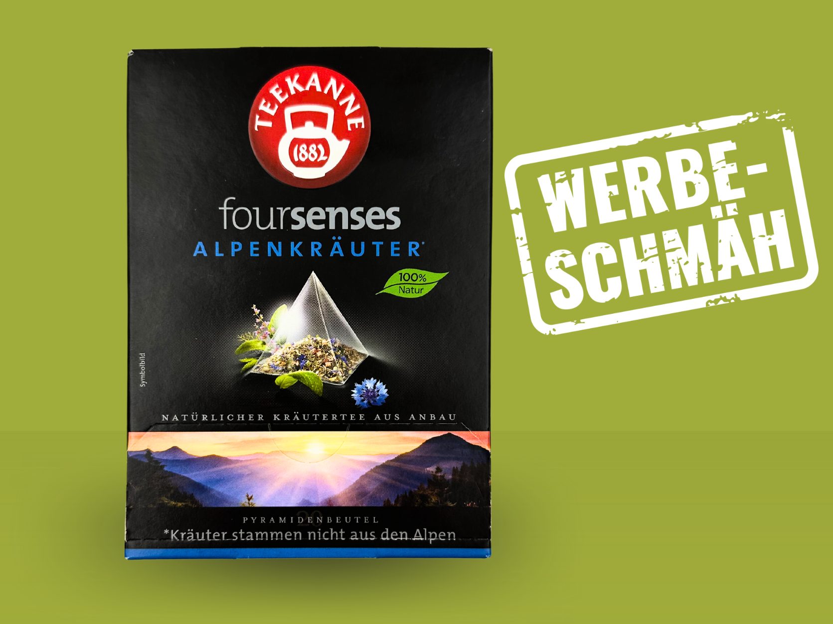 Das ist der Werbeschmäh des Monats März.