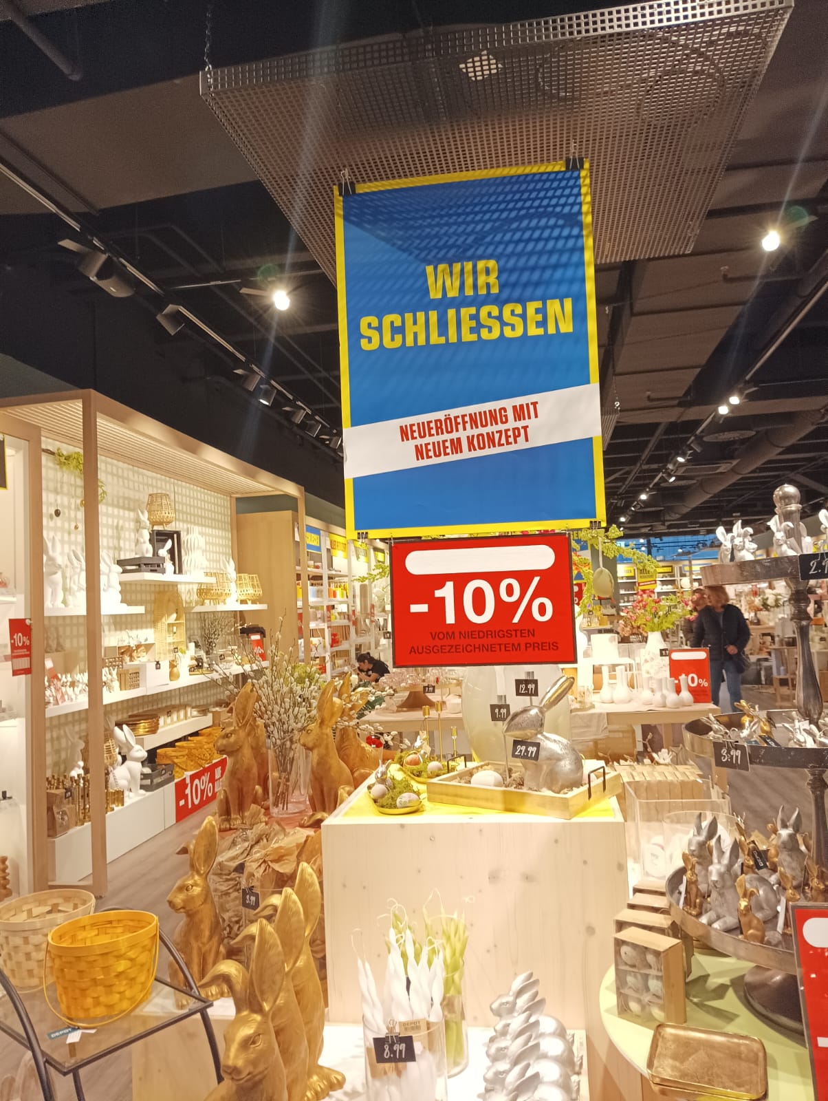 Depot-Filiale im Zimbapark in Bürs