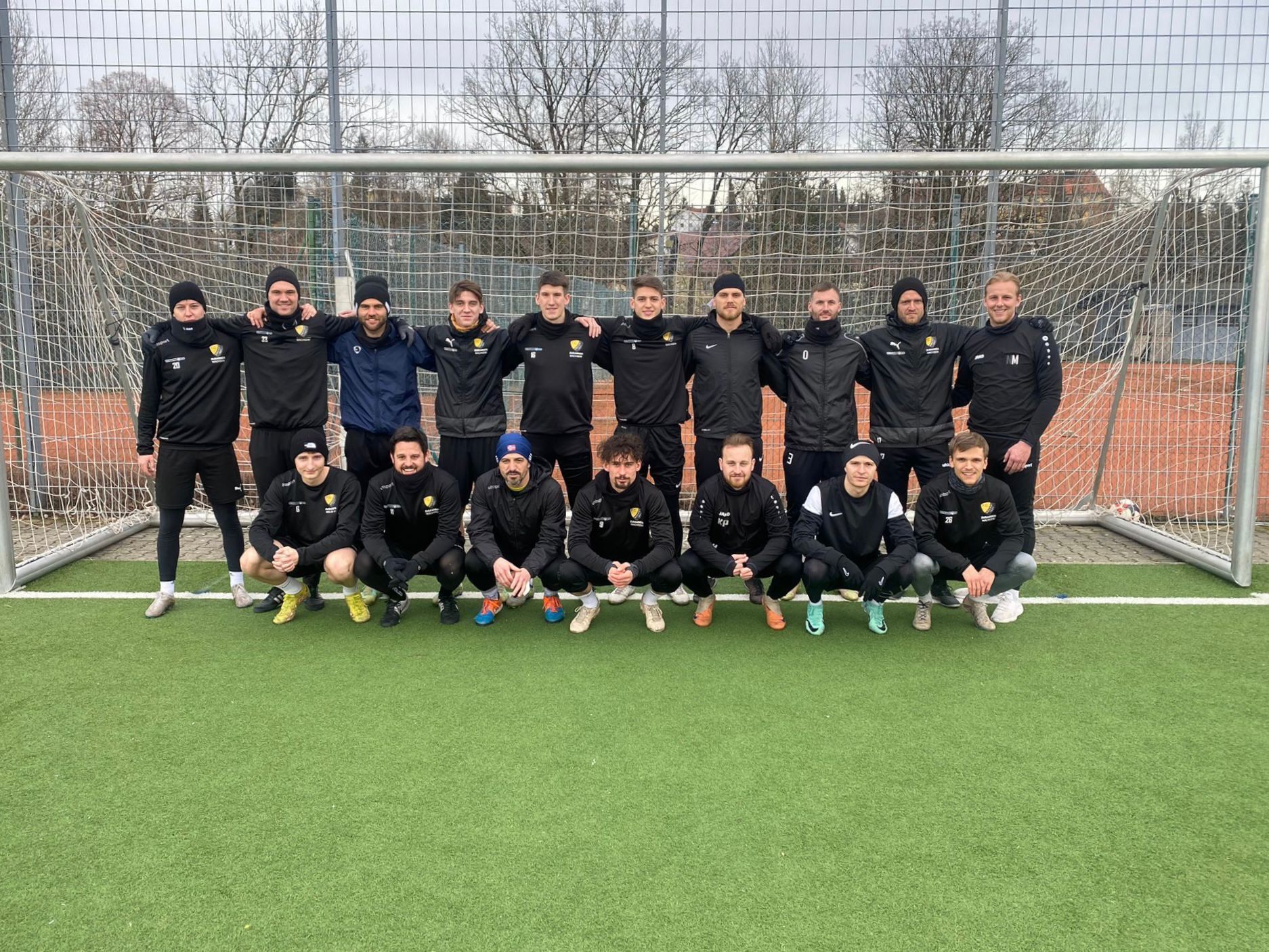 Der Start in eine gute Vorbereitung: der FC Höchst beim Trainingslager in Scheidegg. Der Start in eine gute Vorbereitung: der FC Höchst beim Trainingslager in Scheidegg.