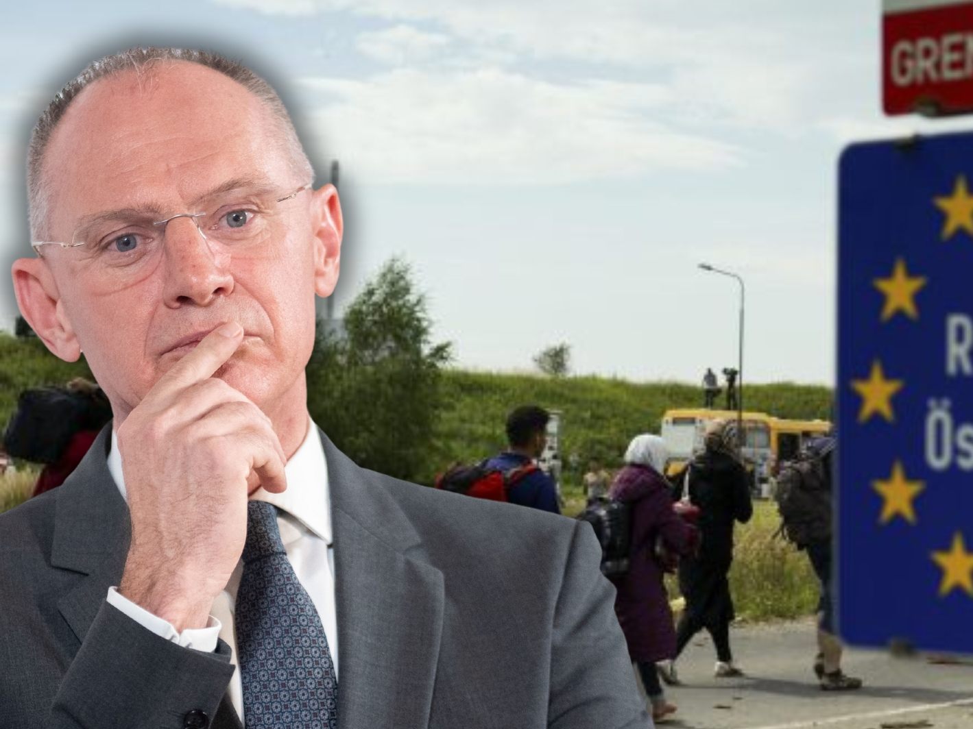 Innenminister Gerhard Karner zog Bilanz.