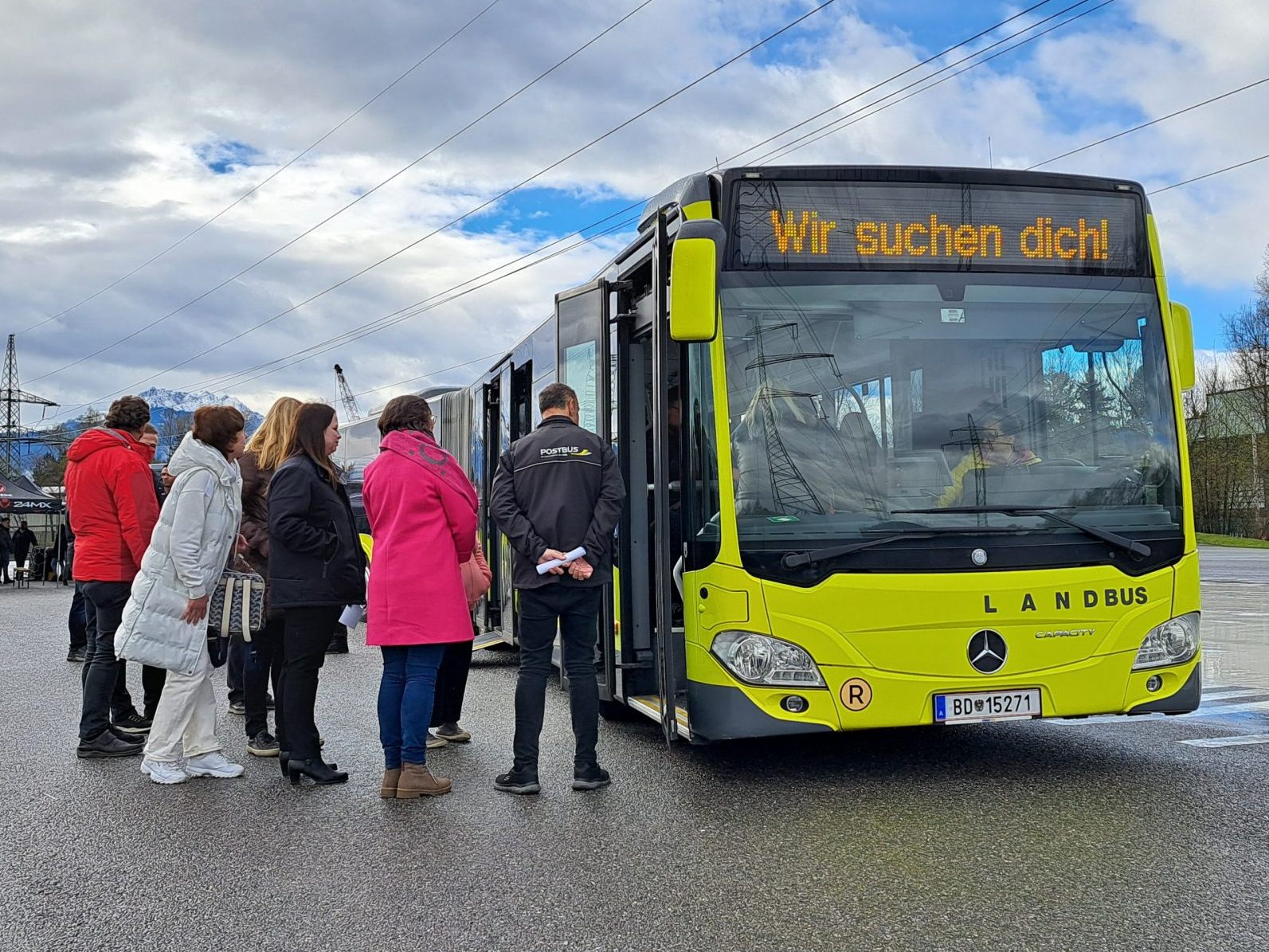 Der Job eignet sich auch für QuereinsteigerInnen.