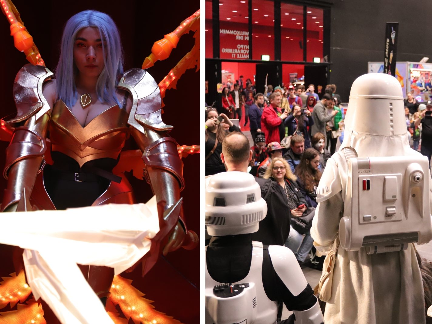 Fast 4000 Besucher bei der Comic Con.