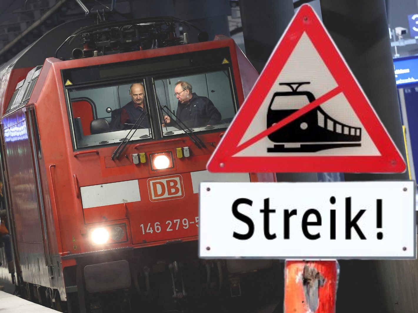 Erneuter Streik der GDL sorgt für massive Einschränkungen im deutschen Zugverkehr. Erneuter Streik der GDL sorgt für massive Einschränkungen im deutschen Zugverkehr.