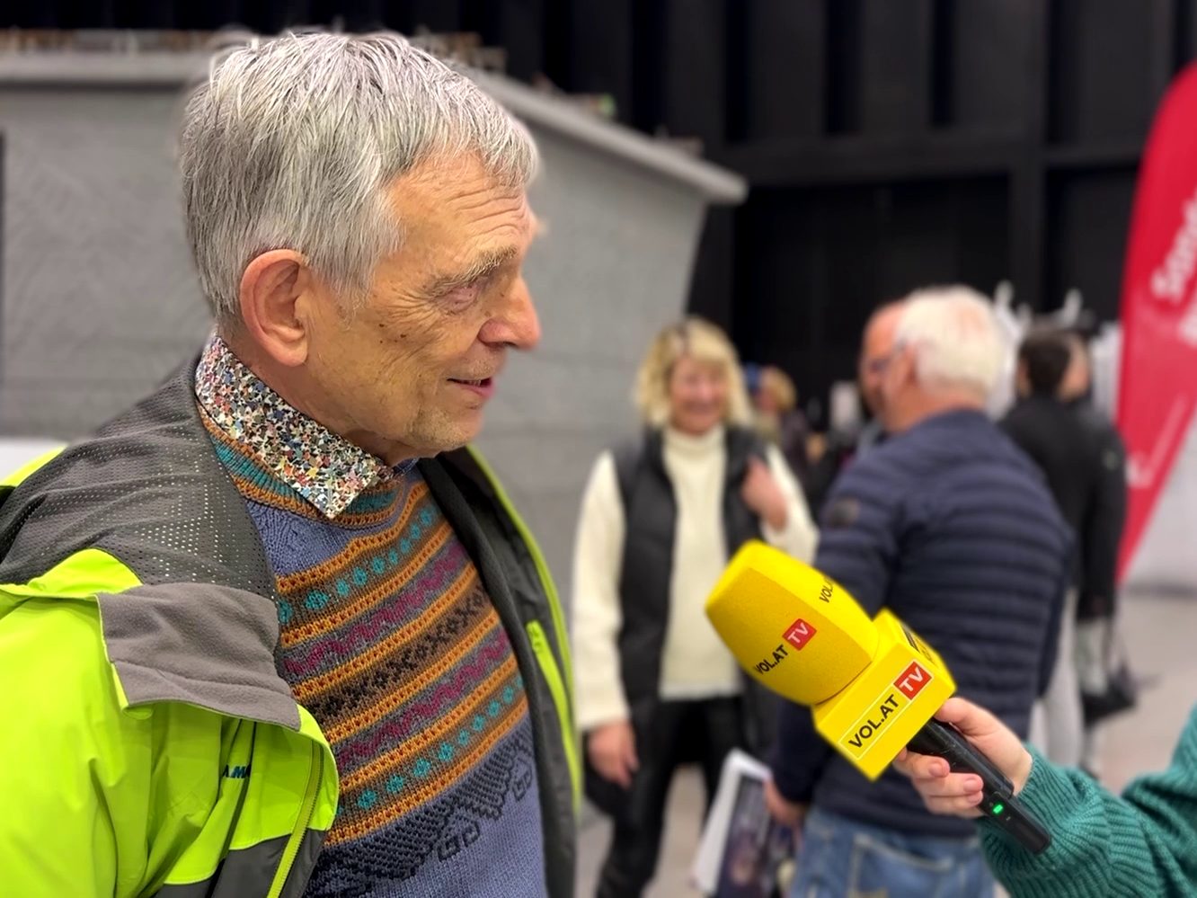 Jetzt sei die richtige Zeit für Sanierungen, meint Lorenz Hinterauer aus Dornbirn.