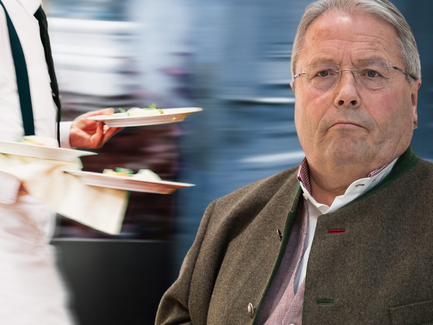 ÖVP-Nationalratsabgeordneter und Tourismussprecher Franz Hörl.