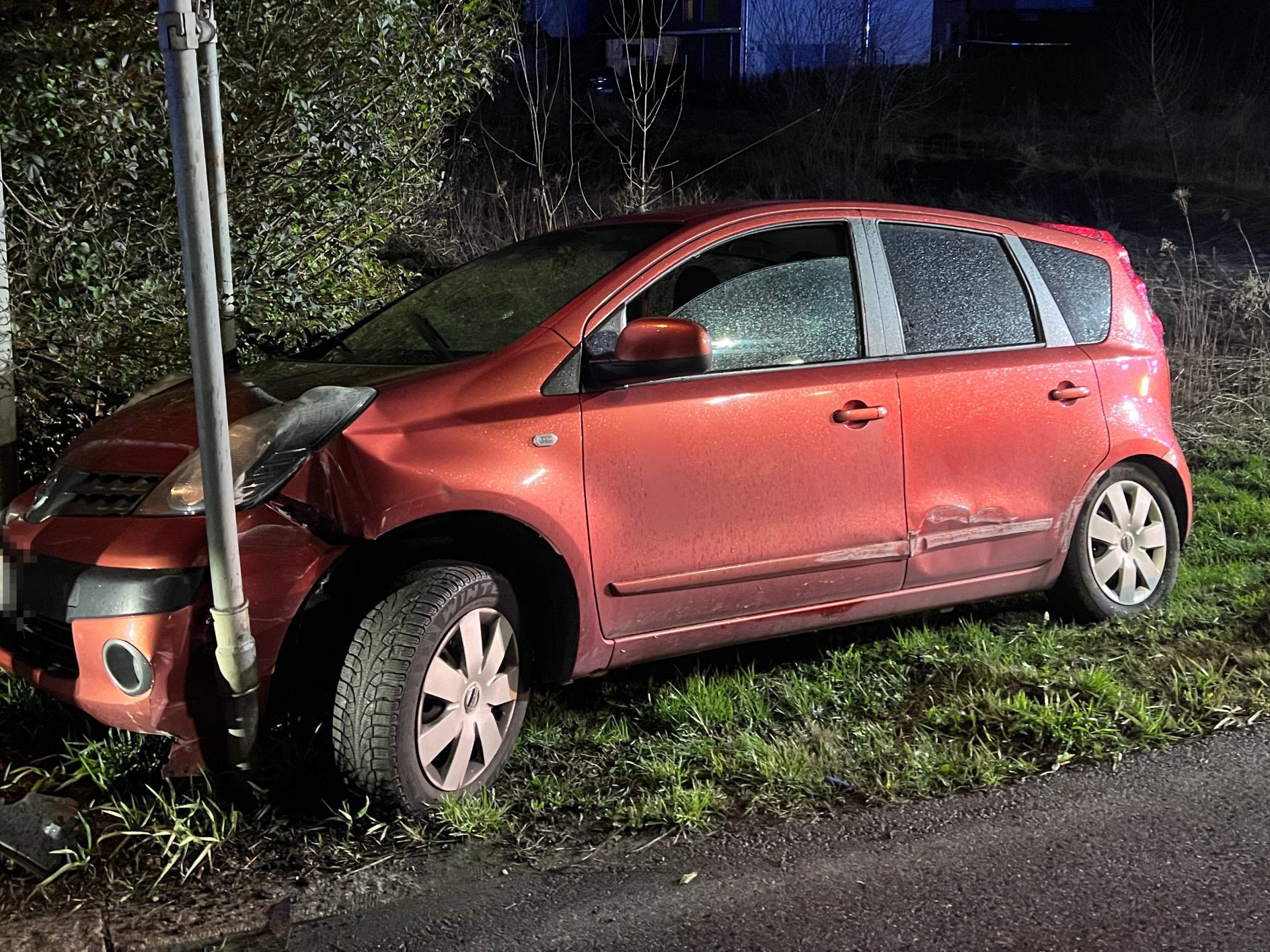 Die 62-Jährige wurde unbestimmten Grades verletzt.