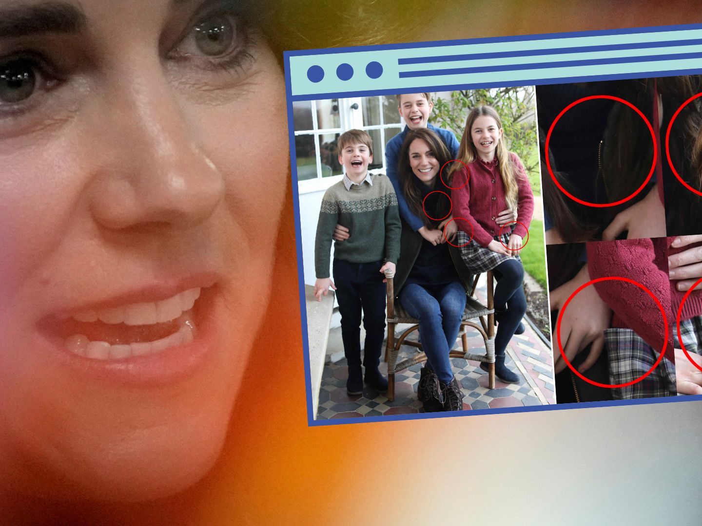 "Das Foto, das alles noch schlimmer machte" - Kate will Bild selbst bearbeitet haben "Das Foto, das alles noch schlimmer machte" - Kate will Bild selbst bearbeitet haben