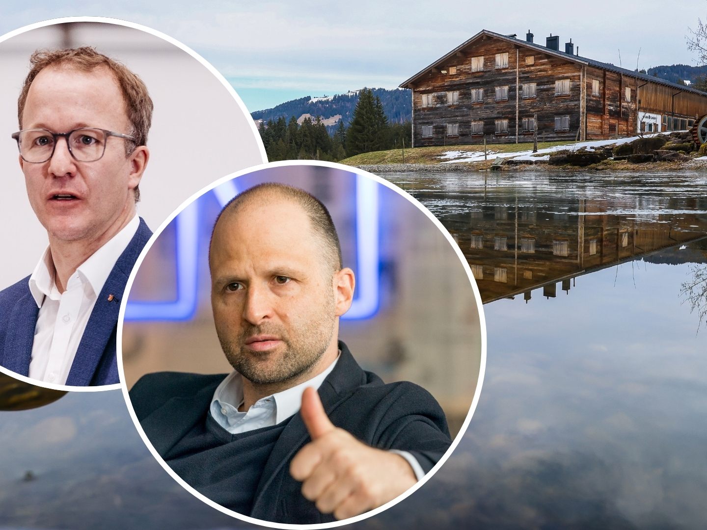 Die Landesräte wiesen darauf hin, dass nach Auskunft der Fachabteilungen weder für das gegenständliche Gebäude, noch für den Löschteich oder für wegebauliche Anlagen Förderungen gewährt wurden. Die Landesräte wiesen darauf hin, dass nach Auskunft der Fachabteilungen weder für das gegenständliche Gebäude, noch für den Löschteich oder für wegebauliche Anlagen Förderungen gewährt wurden.