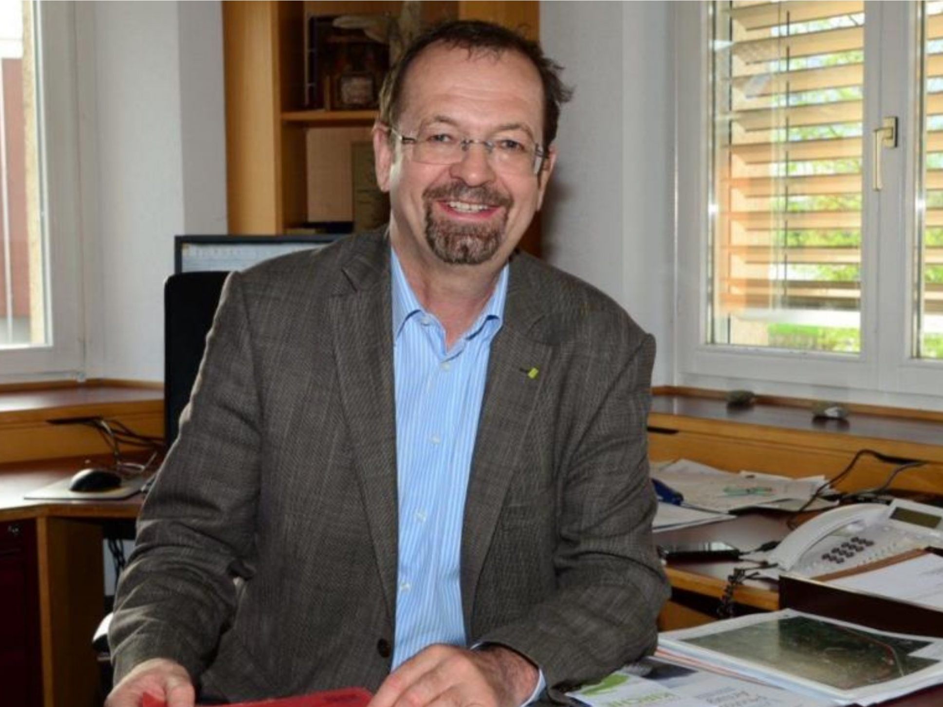 Fast genau 31 Jahre lang engagierte sich Rainer Siegele als Bürgermeister für die Gemeinde Mäder. Fast genau 31 Jahre lang engagierte sich Rainer Siegele als Bürgermeister für die Gemeinde Mäder.