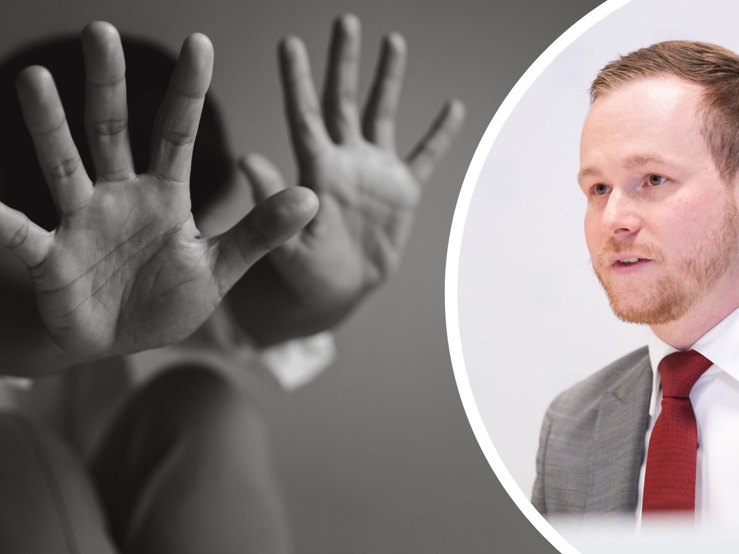 Major Florian Finda im Rahmen der Pressekonferenz der Landespolizeidirektion Wien nach mehrfachen sexuellen Missbrauch einer Unmündigen. Major Florian Finda im Rahmen der Pressekonferenz der Landespolizeidirektion Wien nach mehrfachen sexuellen Missbrauch einer Unmündigen.