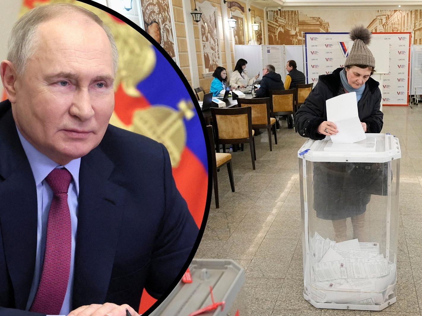 Die Wahl dauert bis Sonntagabend.