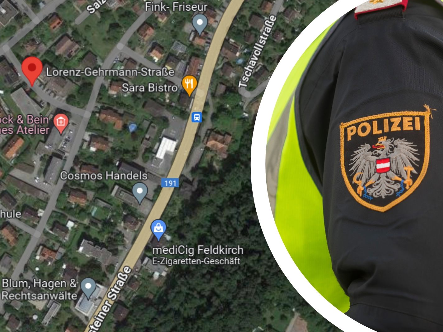 Die Polizei sucht nach Zeugen. Die Polizei sucht nach Zeugen.