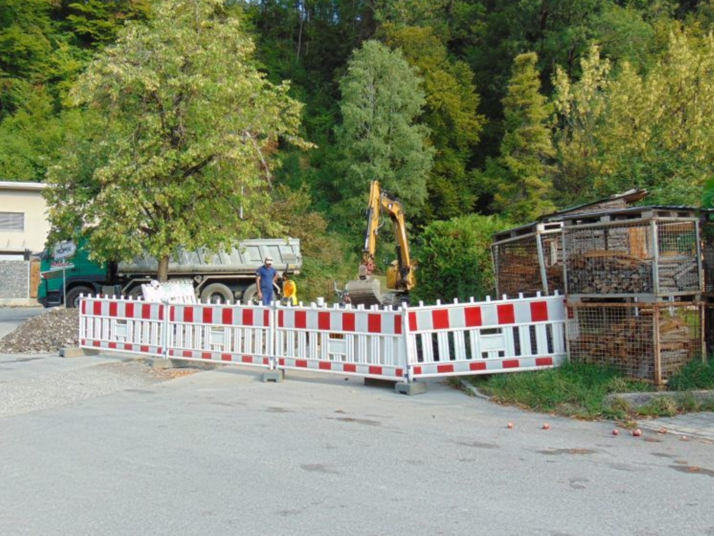 Auch in diesem Jahr kommt es im Röthner Untergrund wieder zu umfangreichen Sanierungsarbeiten.