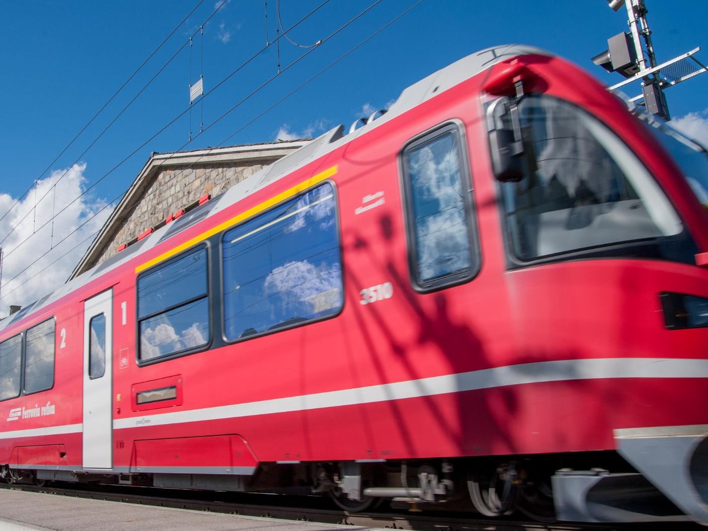 Bahnstrecke zwischen Buchs und Sargans Mitte März gesperrt. Bahnstrecke zwischen Buchs und Sargans Mitte März gesperrt.