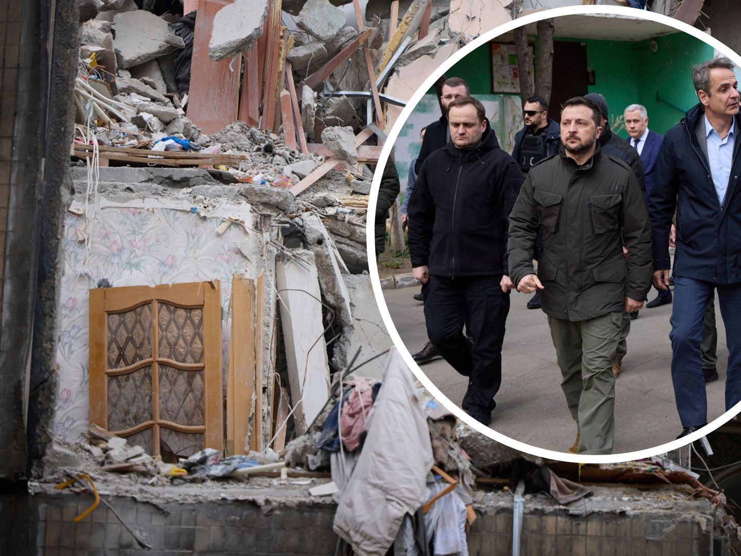 Griechischer Regierungschef zeigte sich schockiert