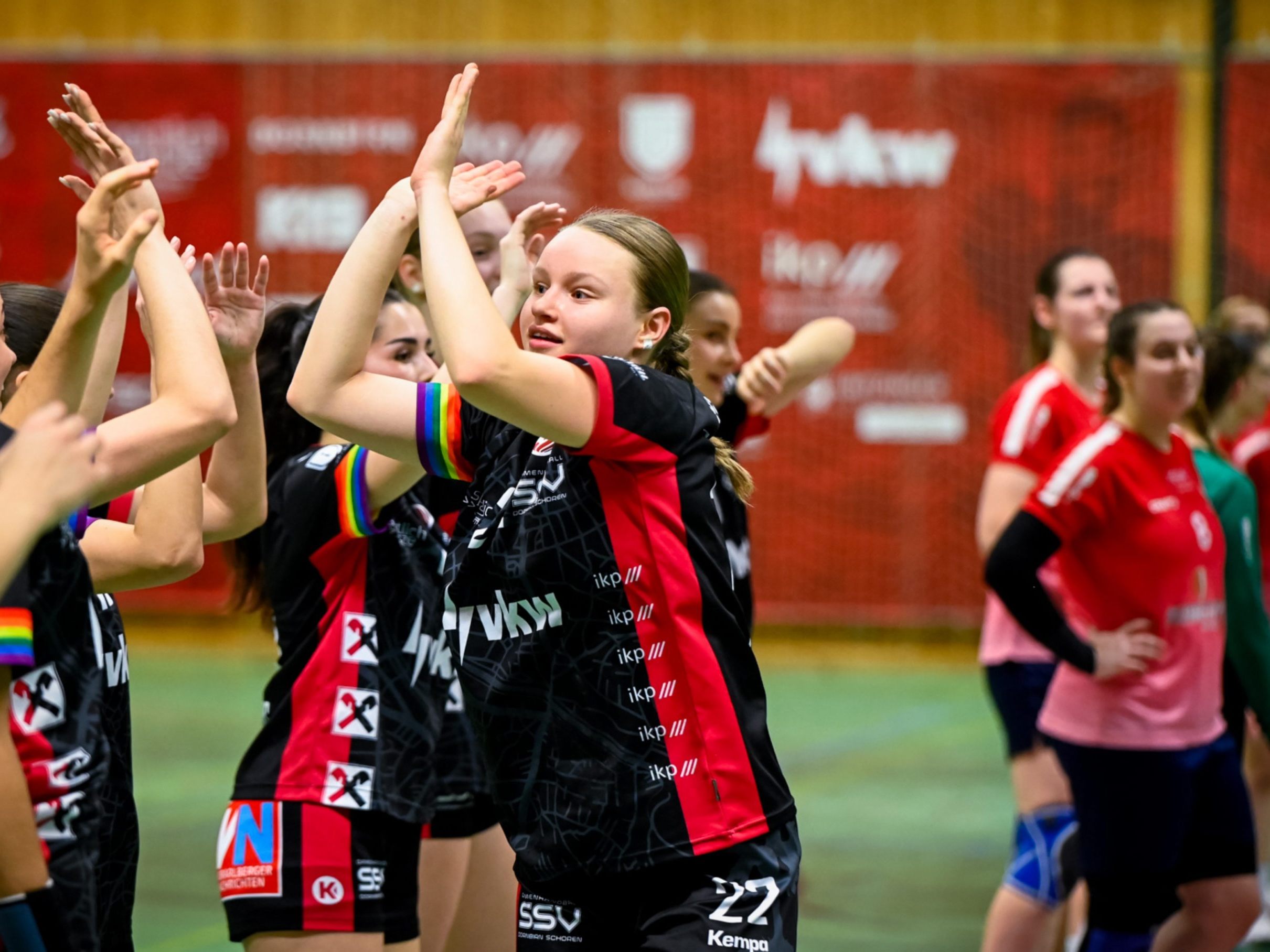 Der Fokus der SSV-Girls gilt dem Wiederaufstieg in die WHA Der Fokus der SSV-Girls gilt dem Wiederaufstieg in die WHA