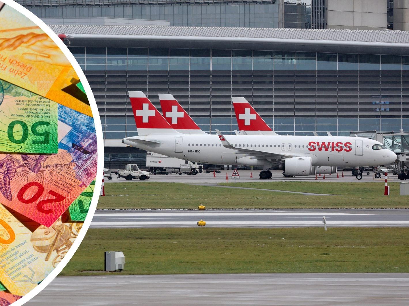 Swiss schreibt Rekordgewinn.